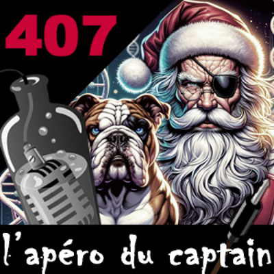 episode ADC #407 : Le fichage de chien du grand-père Noël artwork