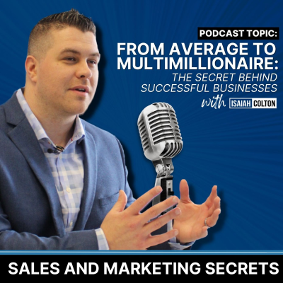 episode From Average to Multimillionaire: The Secret Behind Successful Businesses artwork