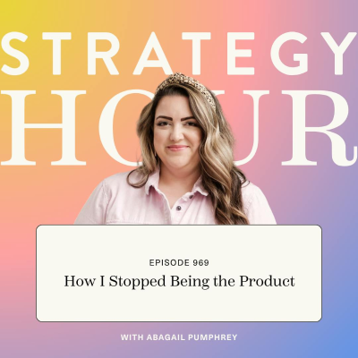 episode 969: Part 3 - How I Stopped Being the Product artwork