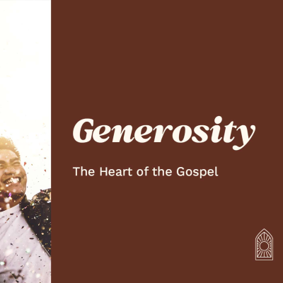 episode Generosity: The Gift of Transformation Through Christ artwork