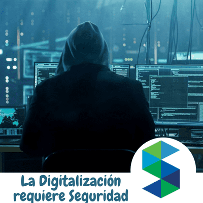 episode Episodio "Digitalización # 04 ¿La digitalización requiere seguridad? artwork