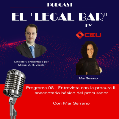 episode 98 x Entrevista con la procura II: anecdotario básico del procurador artwork