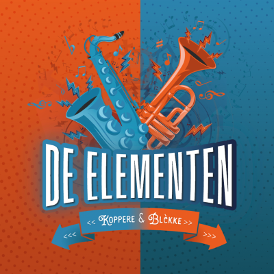 episode Muziekvereniging Zeelandia - De Elementen, aflevering 2: Het conflict: De Koppere en de Blèkke artwork