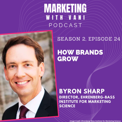 episode How brands grow | Byron Sharp [S02, #24] artwork