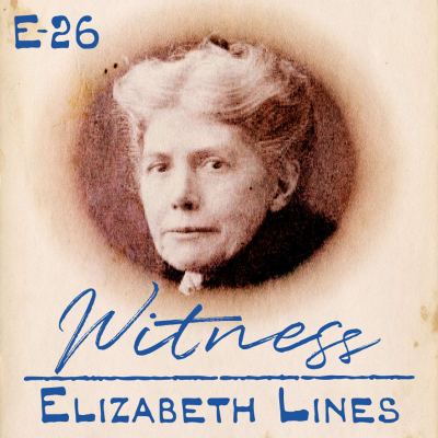 episode 26. Elizabeth Lines - First Class Passenger artwork