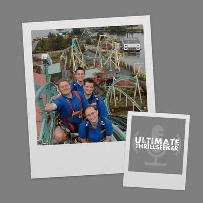 episode The Beginnings of Thorpe Park with David artwork