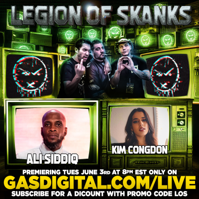 episode Ali Siddiq & Kim Congdon - Sherlock Homie - Episode 889 artwork