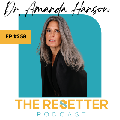 episode Why Anti-Aging is BS: Aging with Respect, Confidence & Sensuality with Dr. Amanda Hanson artwork