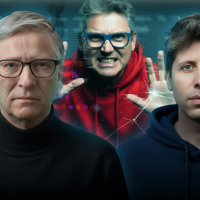 episode BILL GATES Y SAM ALTMAN ASEGURAN QUE LA SEMANA LABORAL DE TRES DÍAS LLEGARÁ PRONTO artwork
