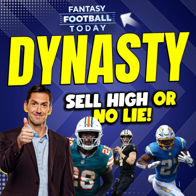 episode Seven players you might want to SELL HIGH ahead of Week 3; Deep Waiver Claims you could make TODAY (FFT Dynasty) artwork