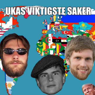 episode Ukas Viktigste Saker - Uke 16 artwork