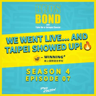 episode EP07 【We Went Live... and Taipei Showed UP!🔥 Taipei Live Show - Winning Plus】S4 artwork
