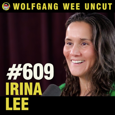 episode #609 - Irina Lee | Helse, Maktsymbioser, Pandemien artwork