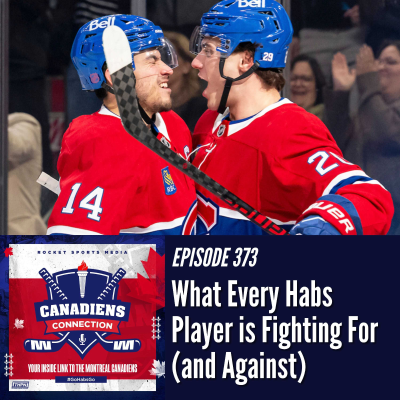 episode What Every Habs Player Is Fighting For (and Against) | Canadiens Connection ep 373 artwork