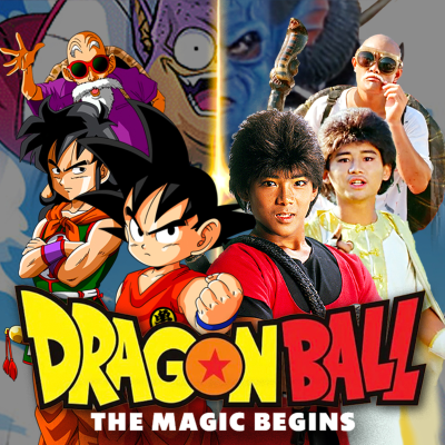 episode Dragon Ball: The Magic Begins (1991) | Movie Dumpster S8 E10 artwork