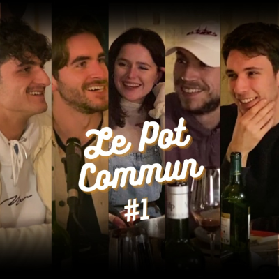 episode LE POT COMMUN #1 avec Feeko, Maxence Barneix & Coline Muller artwork