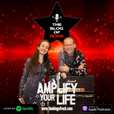 episode AMPLIFY YOUR LIFE - auf dem Weg nach Wacken! artwork