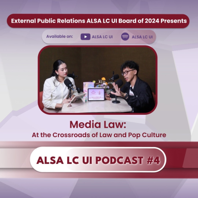 episode ALSA LC UI Podcast #4: Media Law: At the Crossroads of Law and Pop Culture artwork