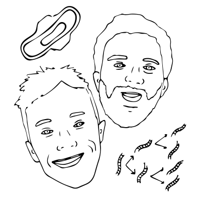 episode Pioniers van de Wetenschap #42 - Menstruatie en PCR artwork