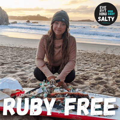 episode How to Work in Marine Conservation without a University Degree | Everything Salty Podcast artwork