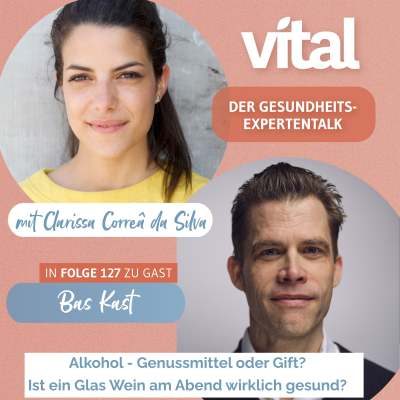 episode Alkohol - Genussmittel oder Gift? Ist ein Glas am Abend wirklich gesund? artwork