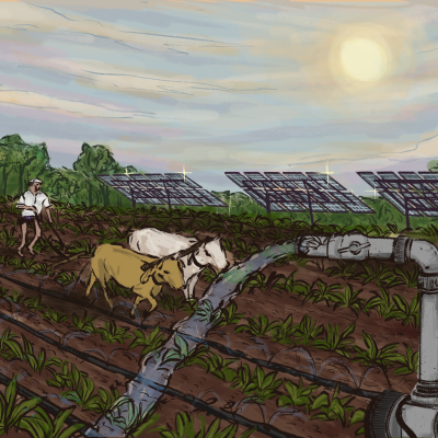 episode S8 Episode 5: Bringing Water to Thirsty Fields With Help From the Sun artwork