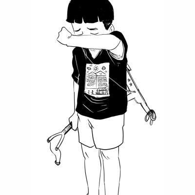 episode Chapter 8, Pernikahan dan Peran Orang Tua. artwork