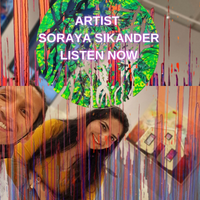 episode Let's get TALKATIVE with Soraya Sikander artwork