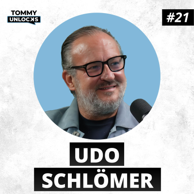 episode 450 Millionen Euro für die Zukunft - Udo Schloemer baut die Stadt der Gründer artwork