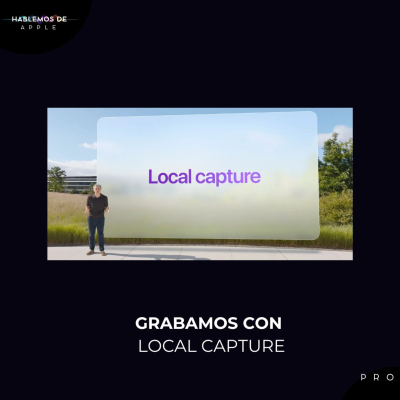 episode EP7T6 - Hoy en HDA probamos "Local Capture" grabando desde el iPad artwork