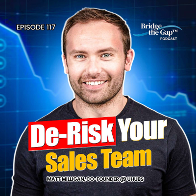 episode Episode #117 Why Your Sales Hiring Keeps Failing (And How To Fix It) artwork