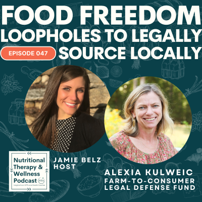 episode Ep 047: Food Freedom - Loopholes to Legally Source Locally artwork