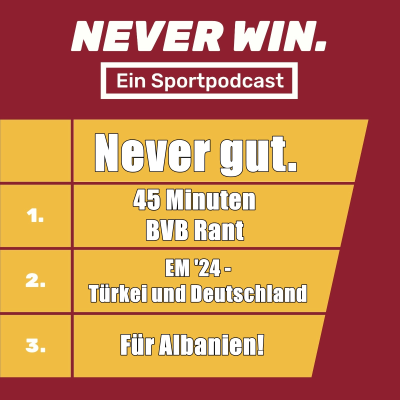 episode Never gut - Never win artwork