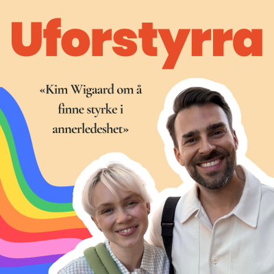 episode #59| Kim Wigaard om å finne styrke i annerledeshet artwork
