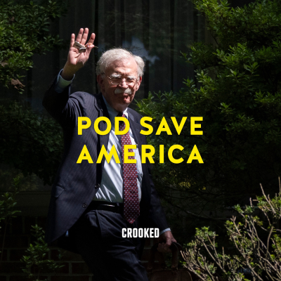 episode First They Came for John Bolton artwork