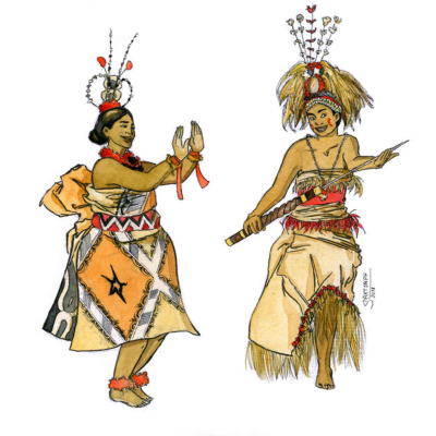 episode Fa’afafine (continued) & The Letiti’s of Tonga artwork