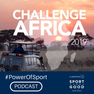 episode Power of Sport at Just Challenge Africa 2019 artwork