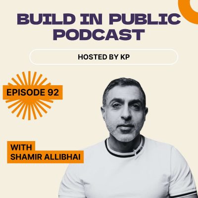 episode Building Eddie AI: The Cursor For Video Editing (feat. Shamir Allibhai) artwork