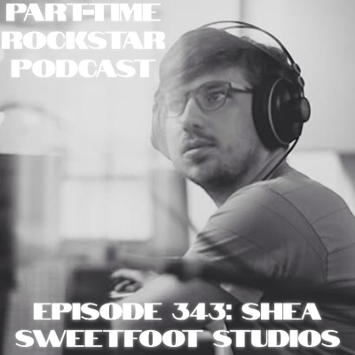episode Epiosde 344: Shea Springer (Sweetfoot Studios) [Easton, MD] artwork