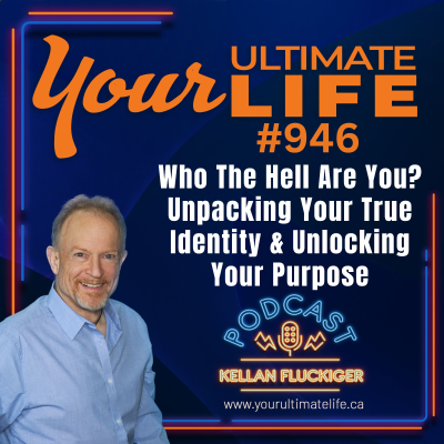 episode Who the Hell Are You? Unpacking Your True Identity & Unlocking Your Purpose artwork