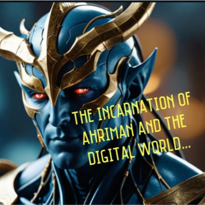 episode The Incarnation Of Ahriman And The Digital World... artwork