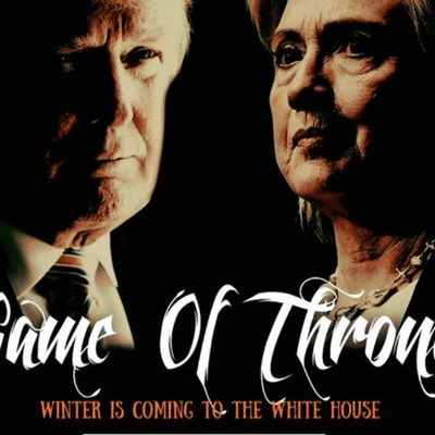 episode Game of Thrones : Winter Is Coming To The White House artwork