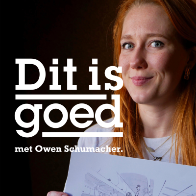 episode 'Dit gaat mis!' - Jip van den Toorn over de kracht van de cartoon artwork
