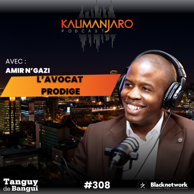 episode #308 Amir N'GAZI : LE MINDSET D'UN AVOCAT PRODIGE DE PARIS ET DES COMORES artwork