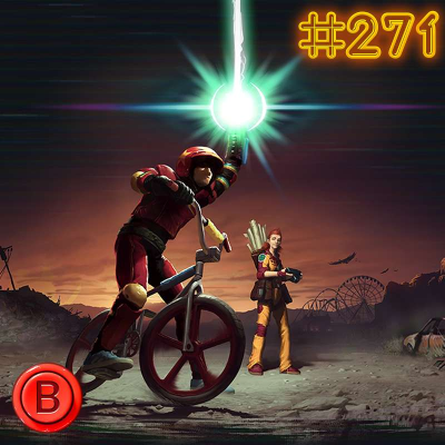 episode Press B 271: Turbo Kid artwork