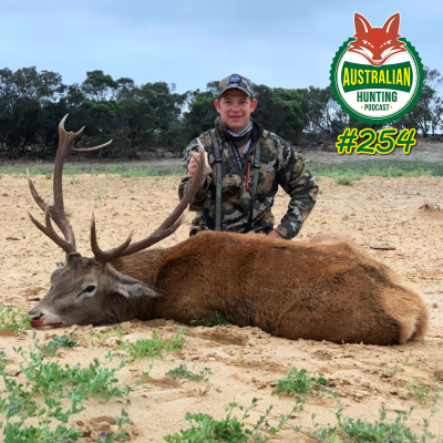 episode AHP #254 - The Hunting Lifestyle With Josh Haines artwork
