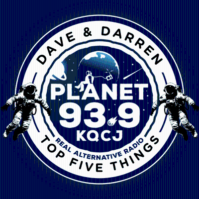 Dave & Darren’s Top Five Things