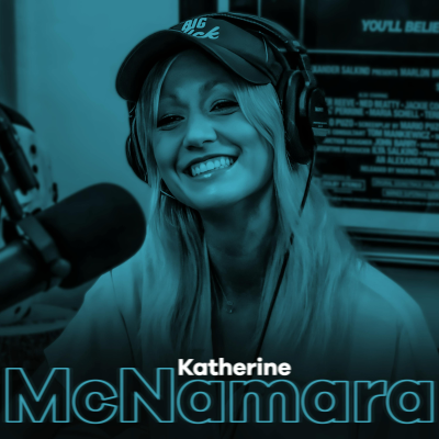 episode KAT MCNAMARA: Turning the Other Cheek, Dealing With Rejection & Supporting the Big Slick artwork
