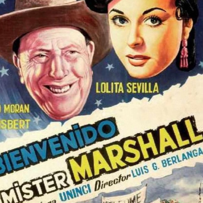 episode Bienvenido MR Marshall - La España de los años 50 artwork