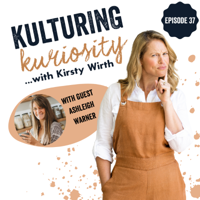 episode Episode 37: Kulturing Kuriosity with Ashleigh Warner artwork